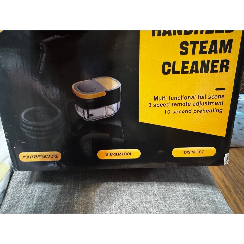 Steam cleaner - Picture 2 of 9